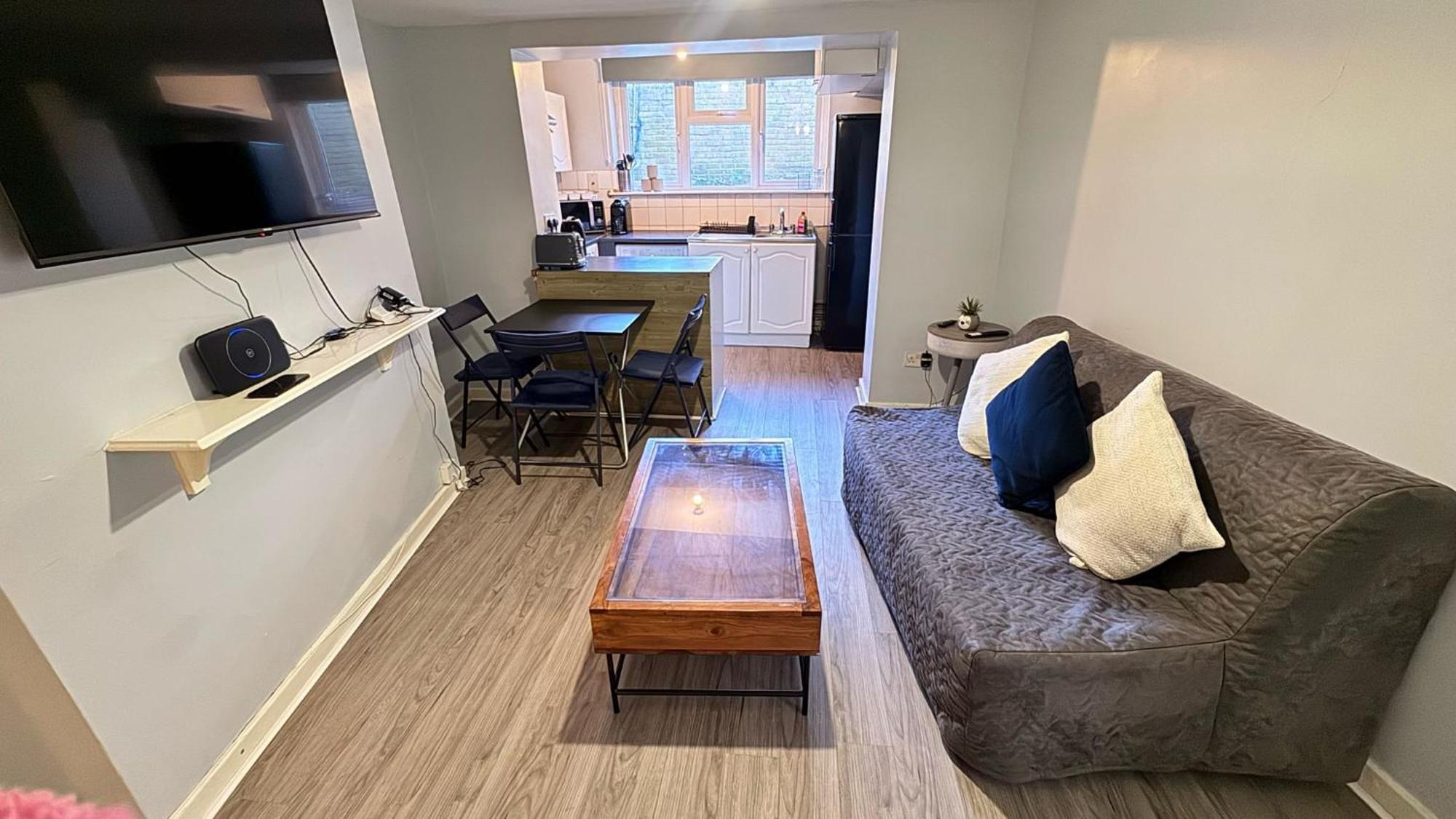 London Apartment - Near Kings Cross St Pancreas! Dış mekan fotoğraf