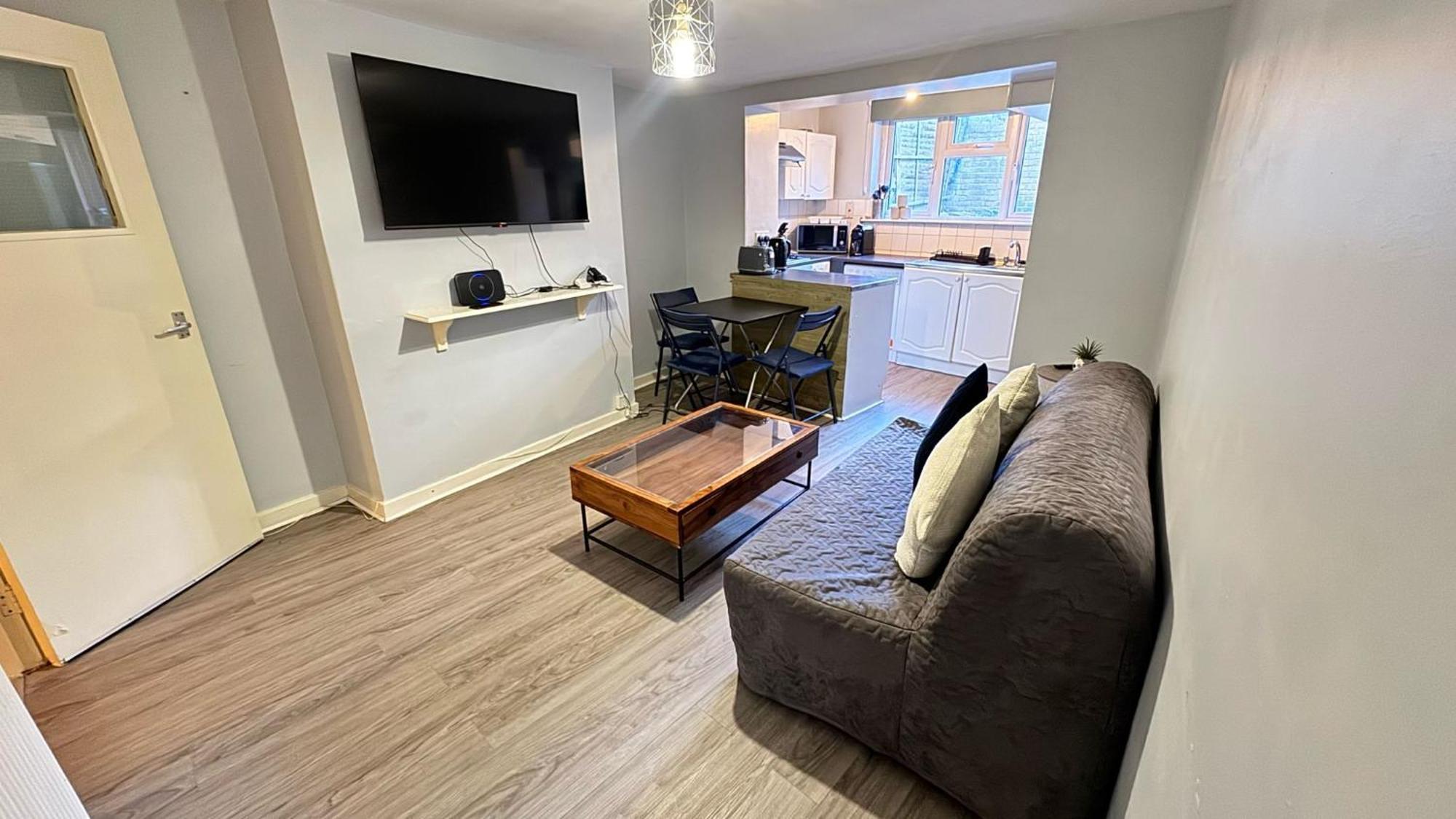 London Apartment - Near Kings Cross St Pancreas! Dış mekan fotoğraf