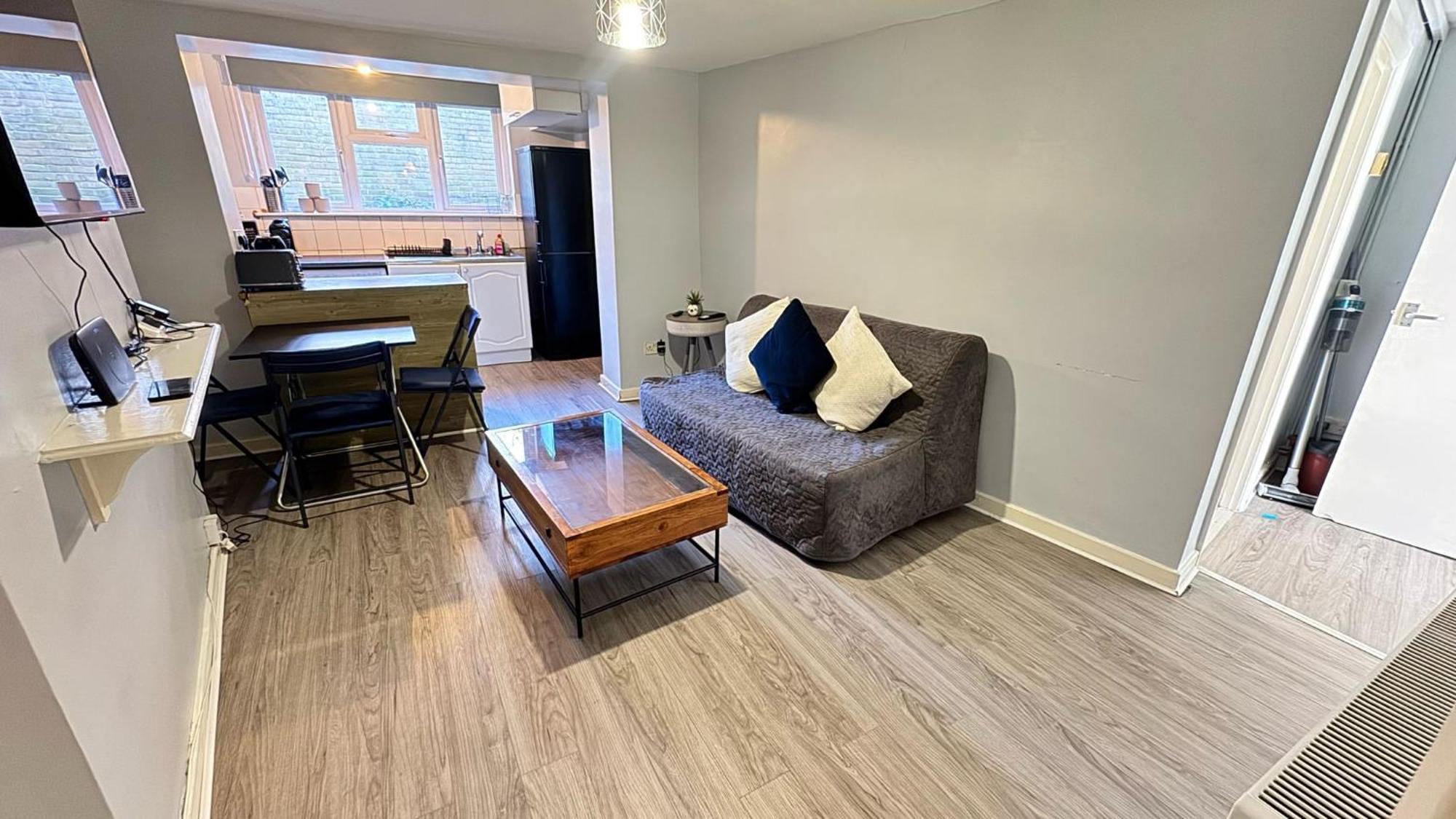 London Apartment - Near Kings Cross St Pancreas! Dış mekan fotoğraf