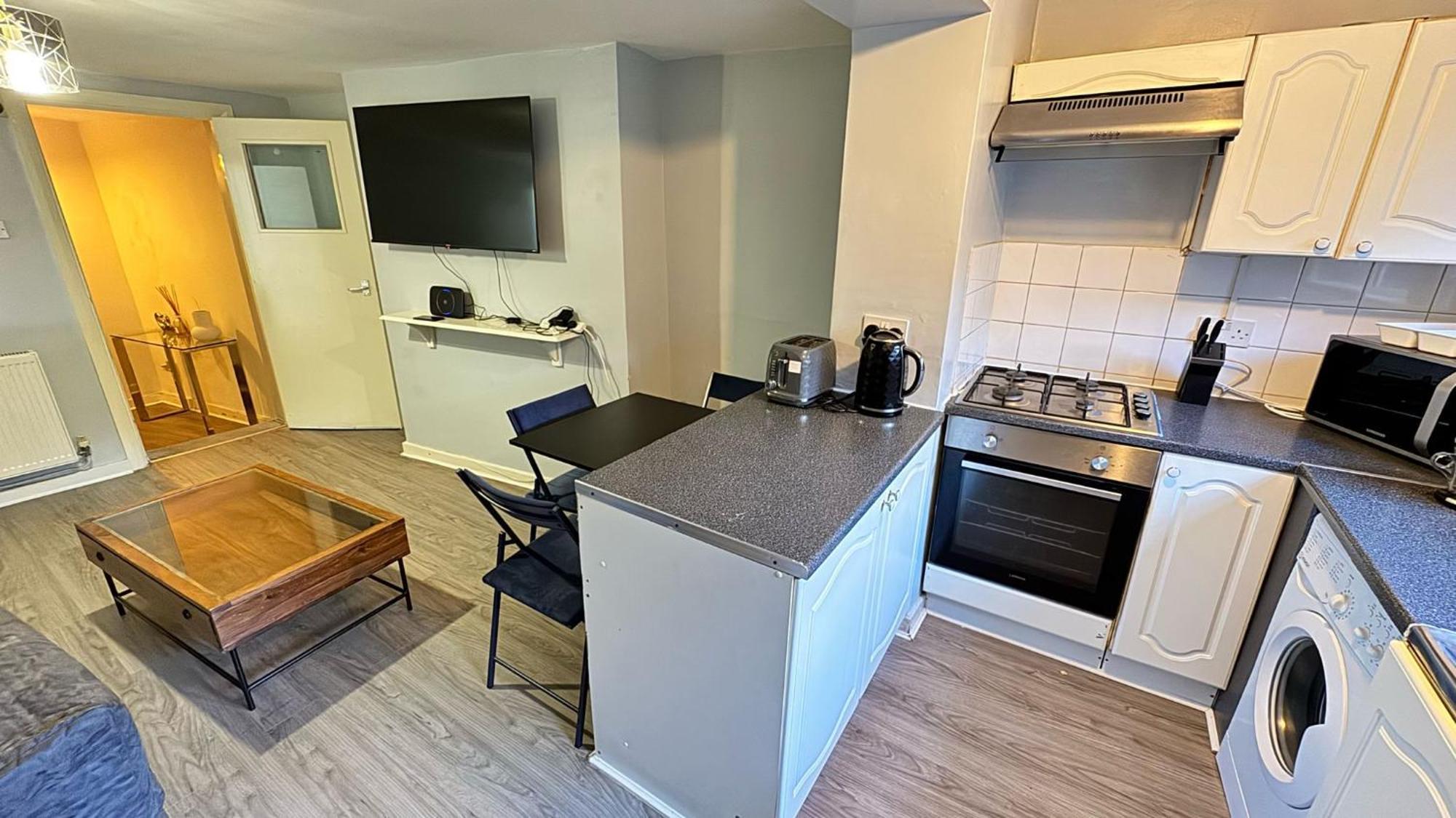 London Apartment - Near Kings Cross St Pancreas! Dış mekan fotoğraf